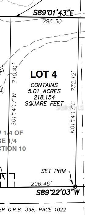 For Sale: $150,300 (5.01 acres)