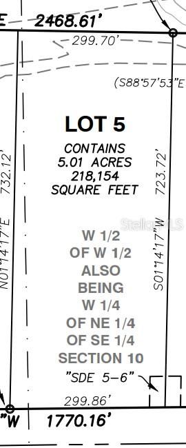 На продажу: $150,300 (5.01 acres)