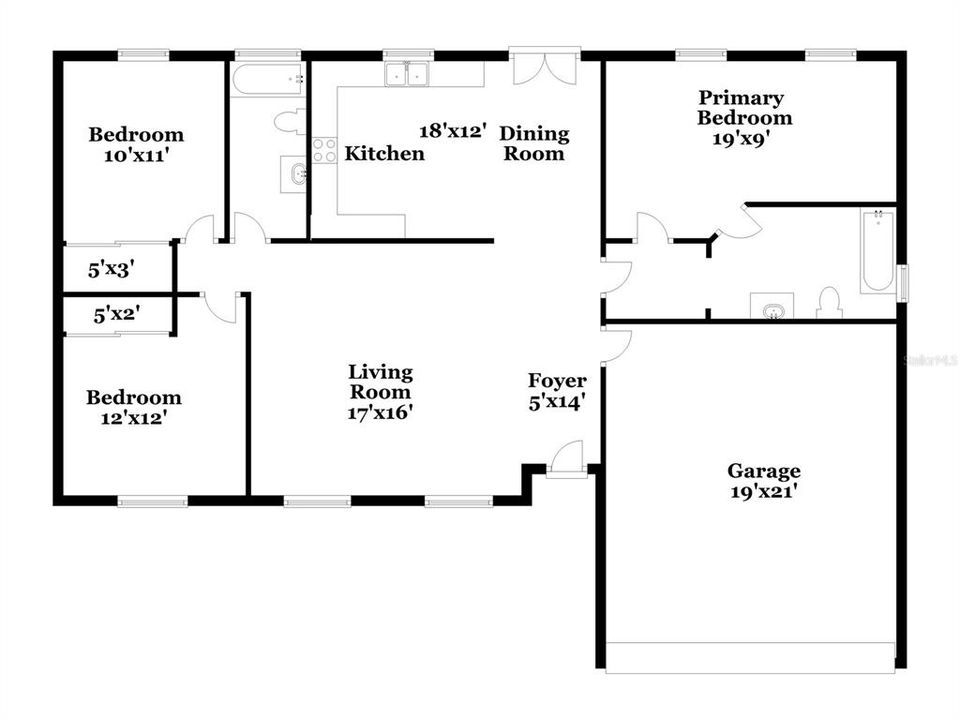 Recently Rented: $1,785 (3 beds, 2 baths, 1422 Square Feet)