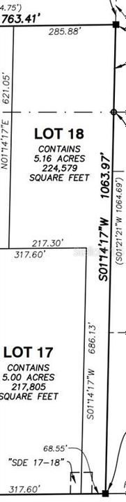 待售: $136,740 (5.16 acres)