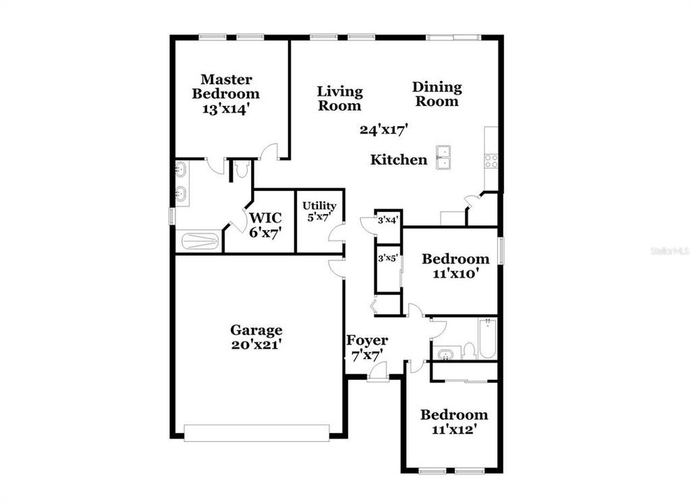 For Rent: $1,825 (3 beds, 2 baths, 1489 Square Feet)