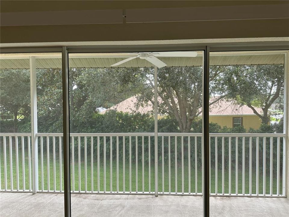 Screened Patio