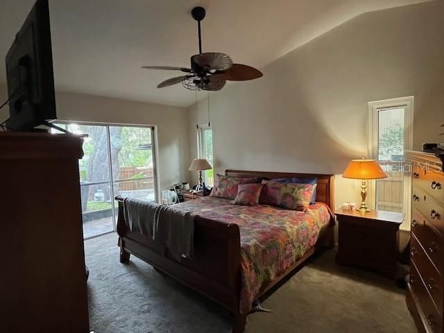 Master Bedroom with sliders out to Lanai