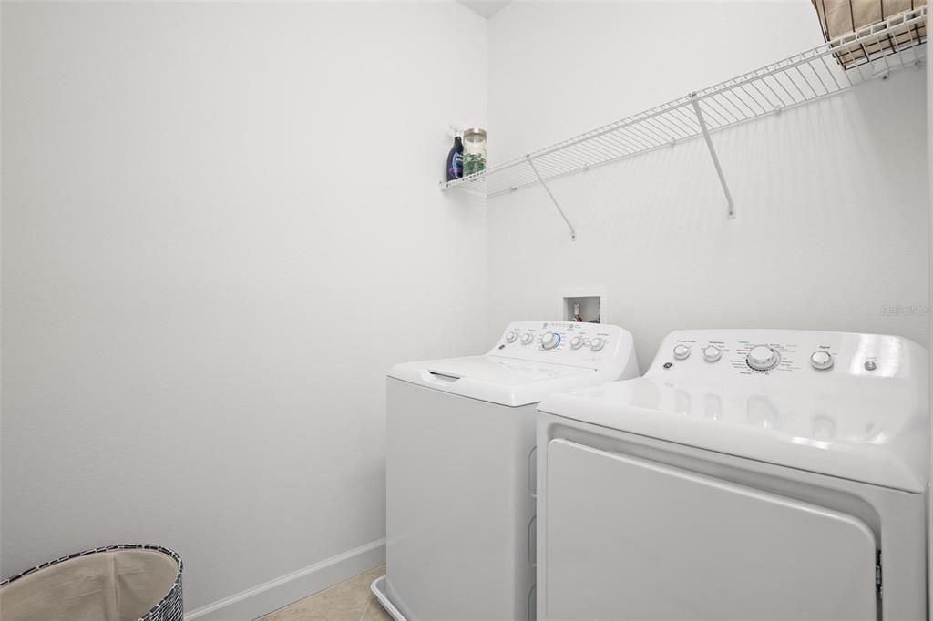 Upstairs Laundry Room