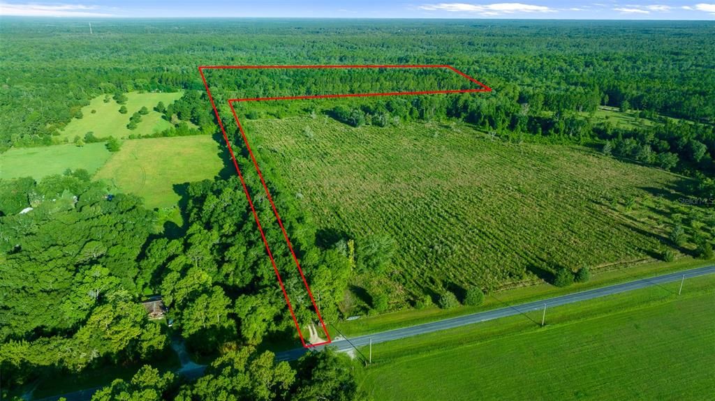 Active With Contract: $412,900 (20.96 acres)