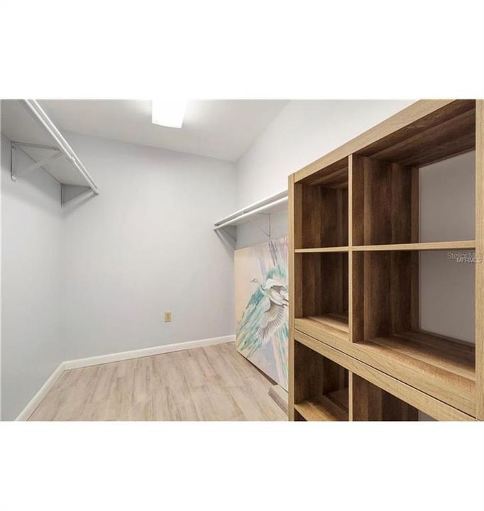 Primary bedroom closet