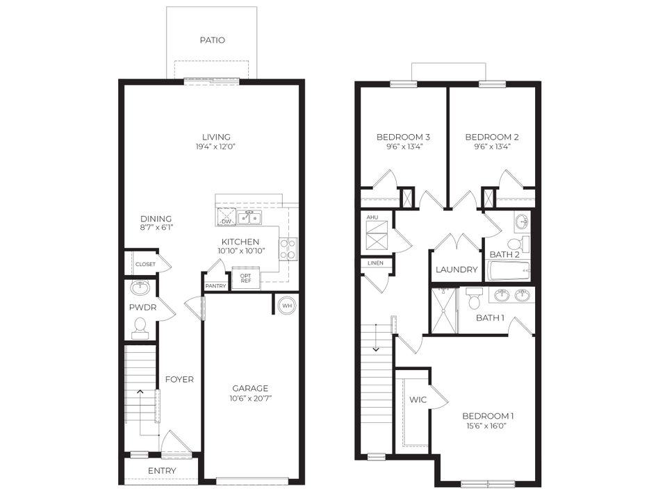 Active With Contract: $264,990 (3 beds, 2 baths, 1463 Square Feet)