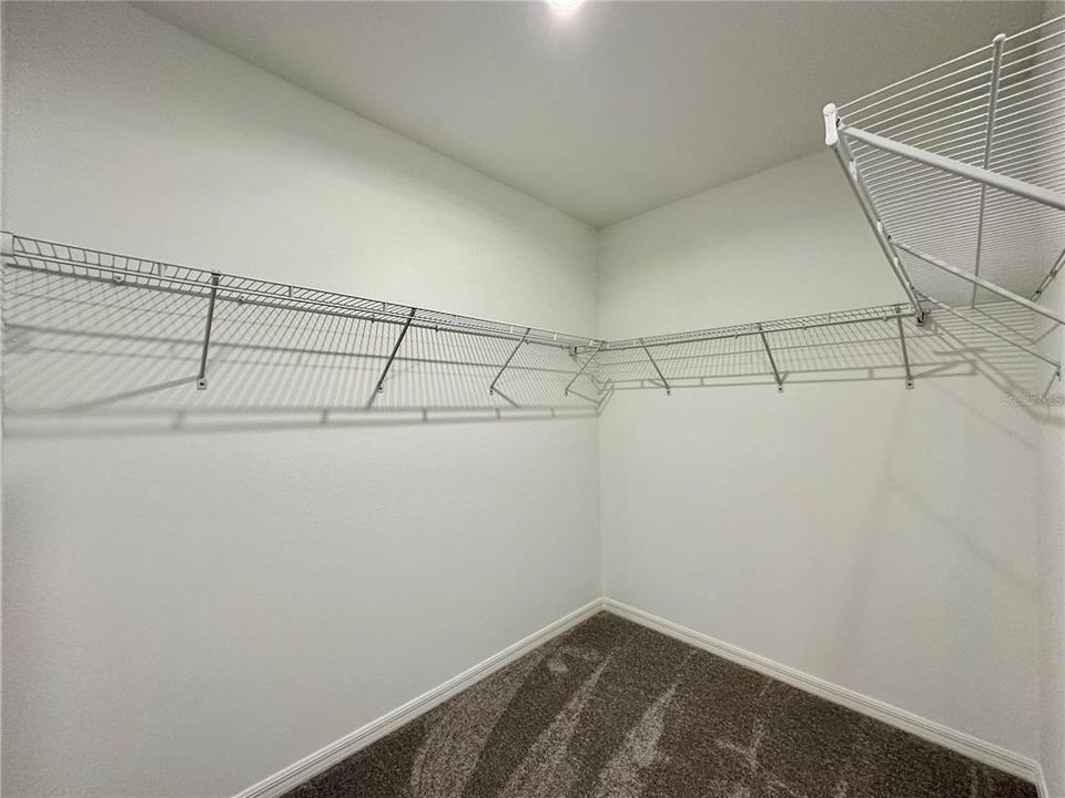 Primary Walk-in Closet