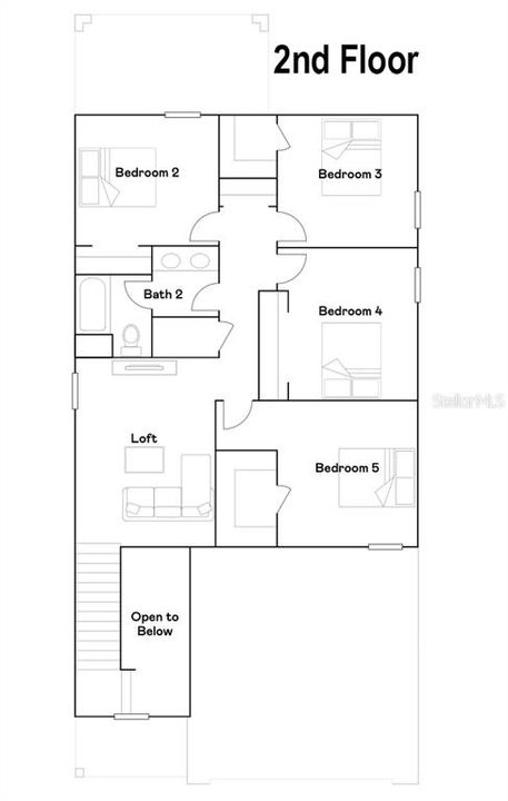 For Rent: $2,495 (5 beds, 2 baths, 2389 Square Feet)