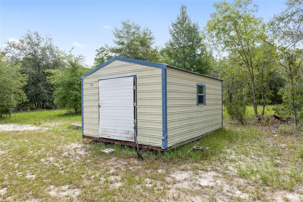 Storage shed