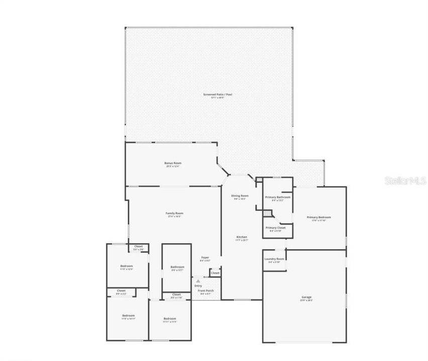 Activo con contrato: $599,000 (4 camas, 2 baños, 2486 Pies cuadrados)