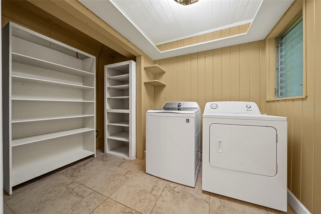 laundry room