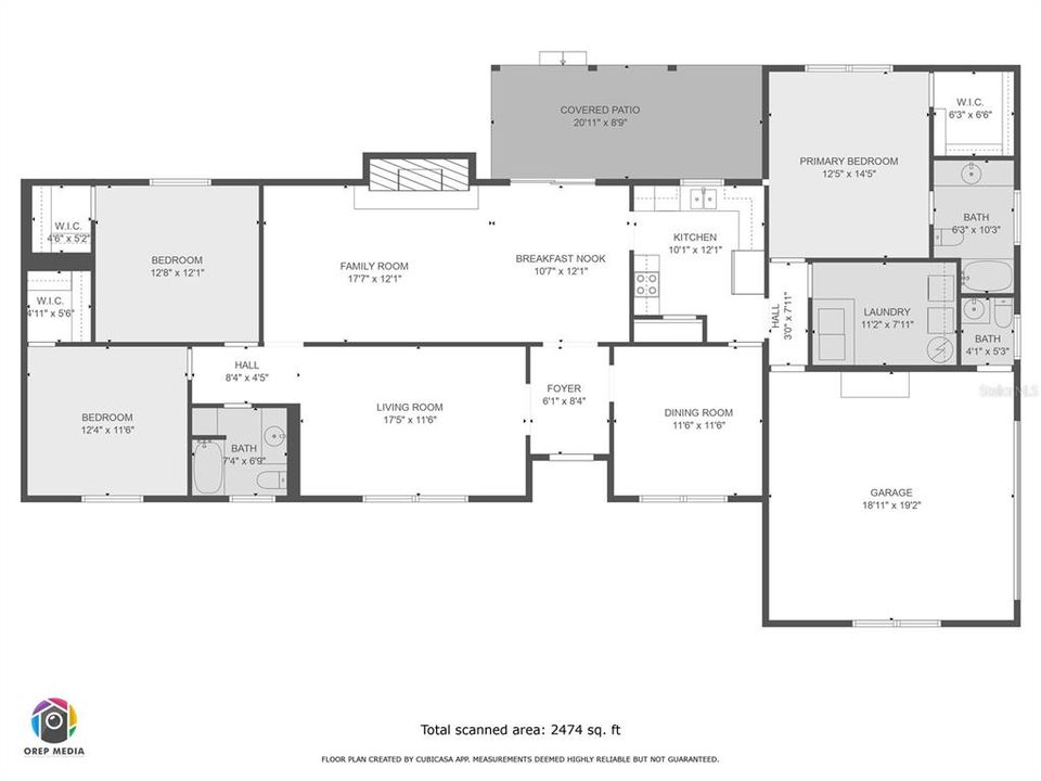 Active With Contract: $495,000 (3 beds, 2 baths, 1953 Square Feet)