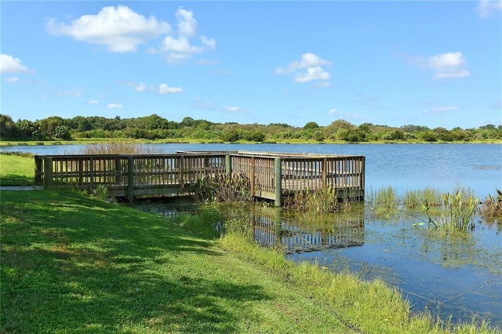 Fishing Pier is filled with fish to enjoy with family and grandkids.