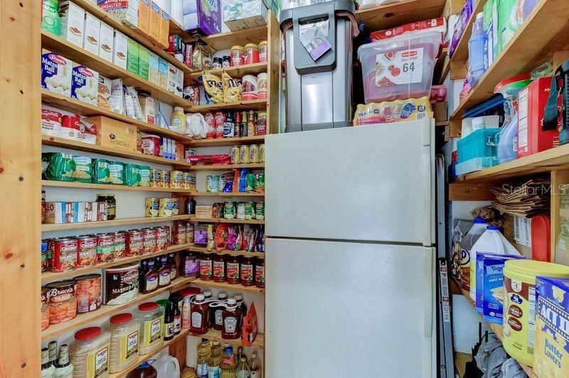 Main home pantry