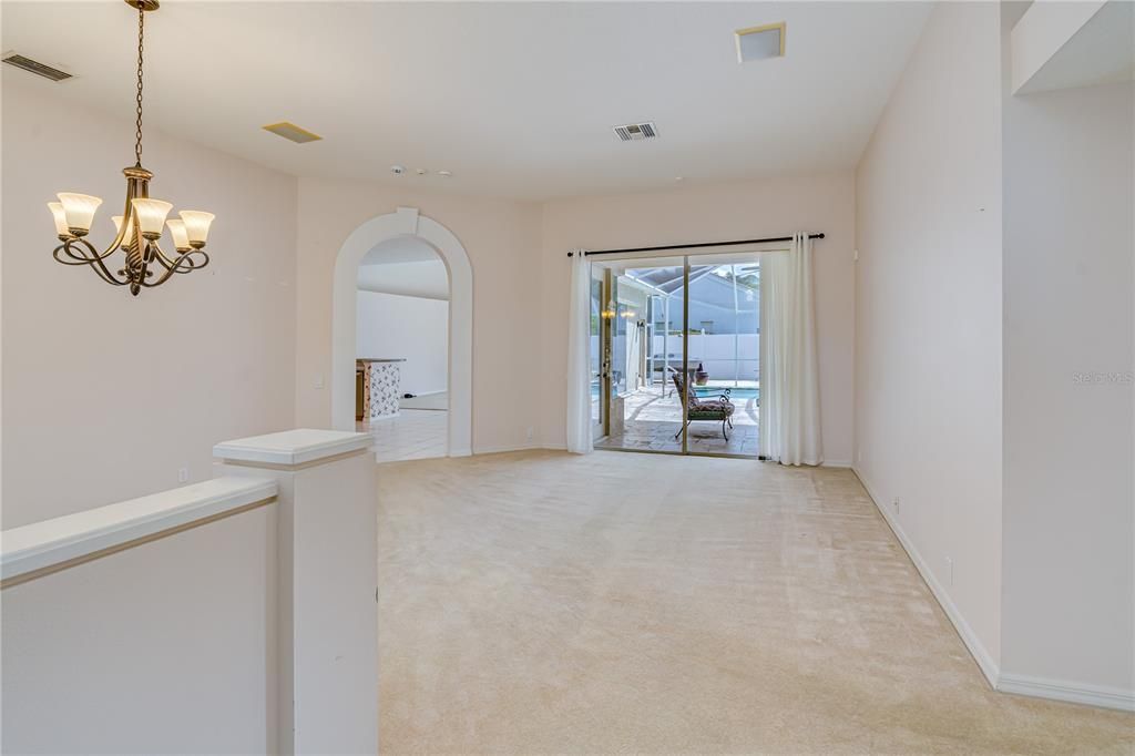 Living Room & Dining Room