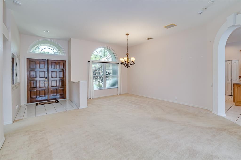 Living Room & Dining Room