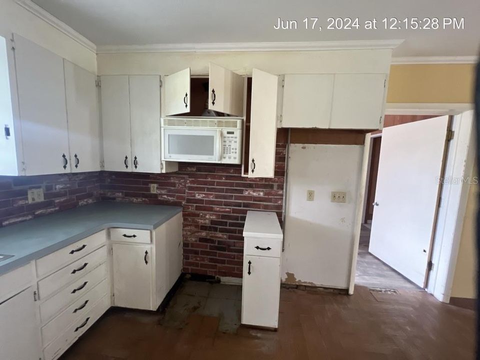 KITCHEN AREA OF GREAT ROOM