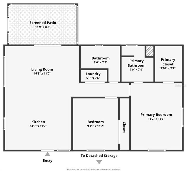 Active With Contract: $174,900 (2 beds, 2 baths, 960 Square Feet)