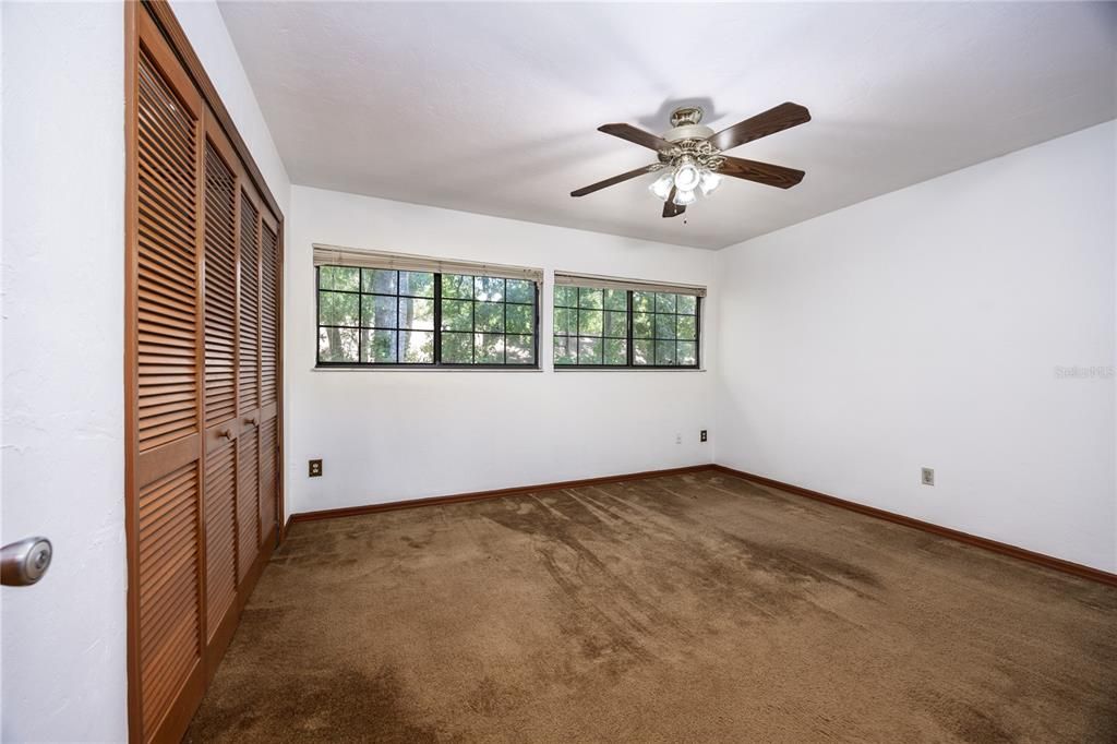 upstairs rear bedroom