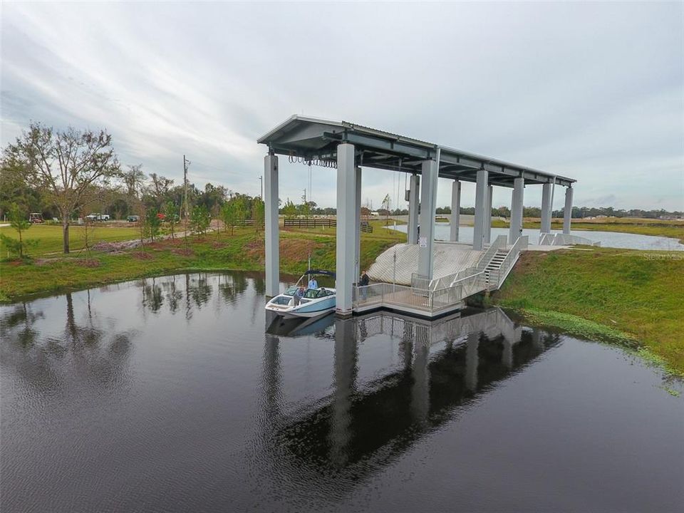 Community Boat Lift