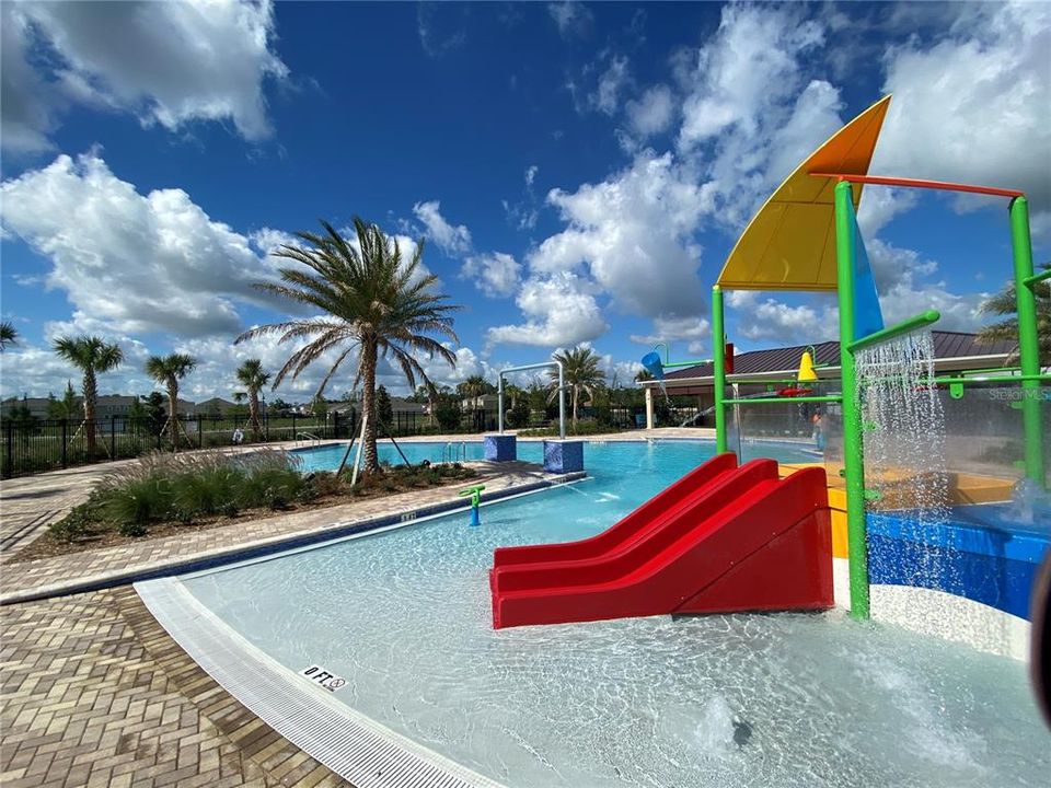 Community Splashpad