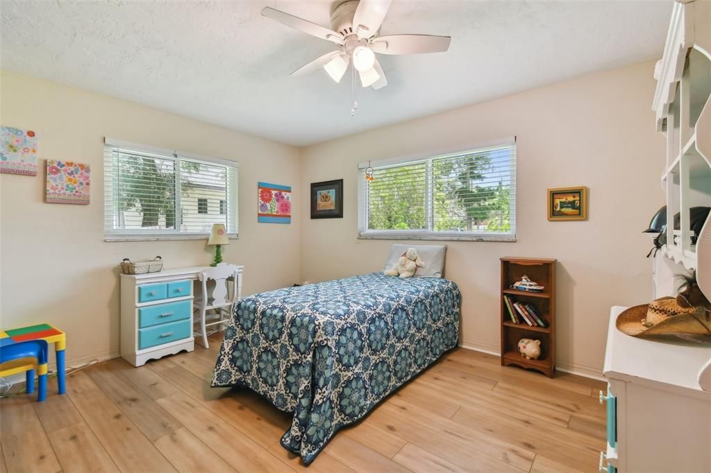 Bedroom 3 in the main house