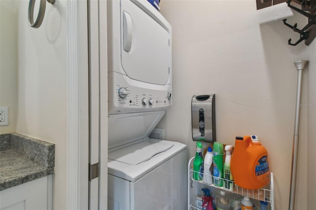 Washer and dryer in the mother in law