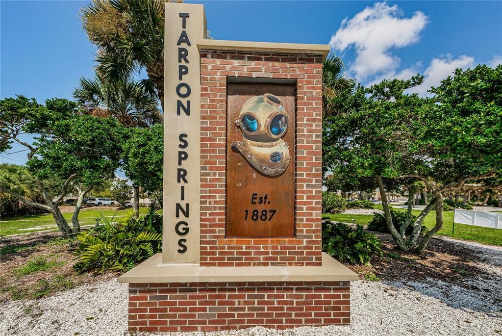 Tarpon Springs Sponge Docks