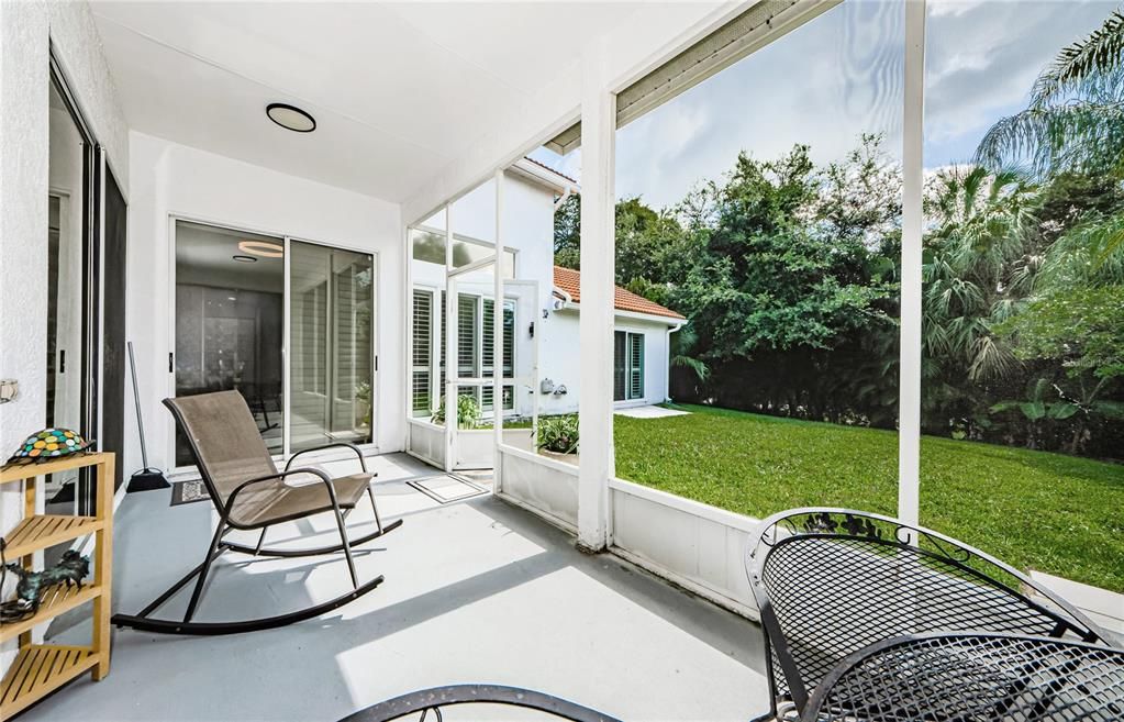 Screened Patio