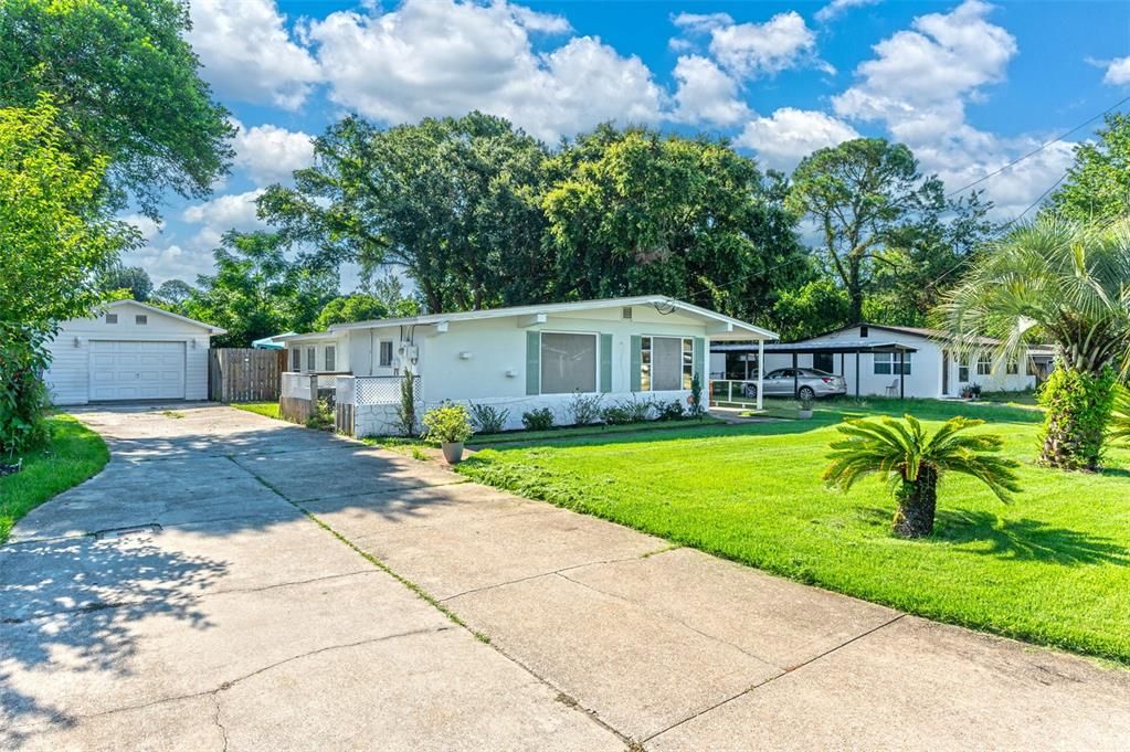 Remodeled Home on a Large Lot with an Oversized Detached Garage!!