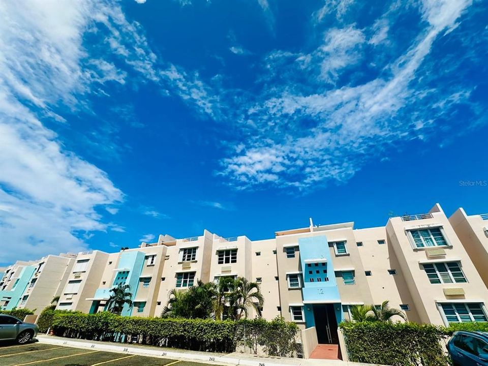 Front building