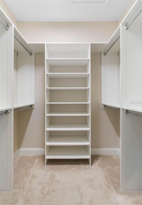 Walk in closet