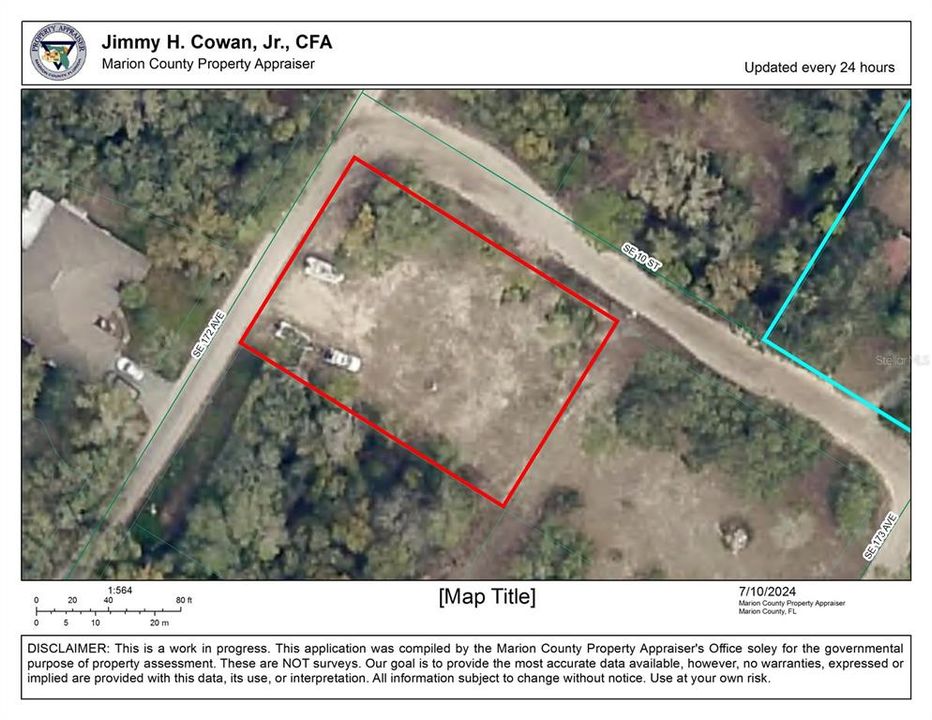 Active With Contract: $20,000 (0.45 acres)