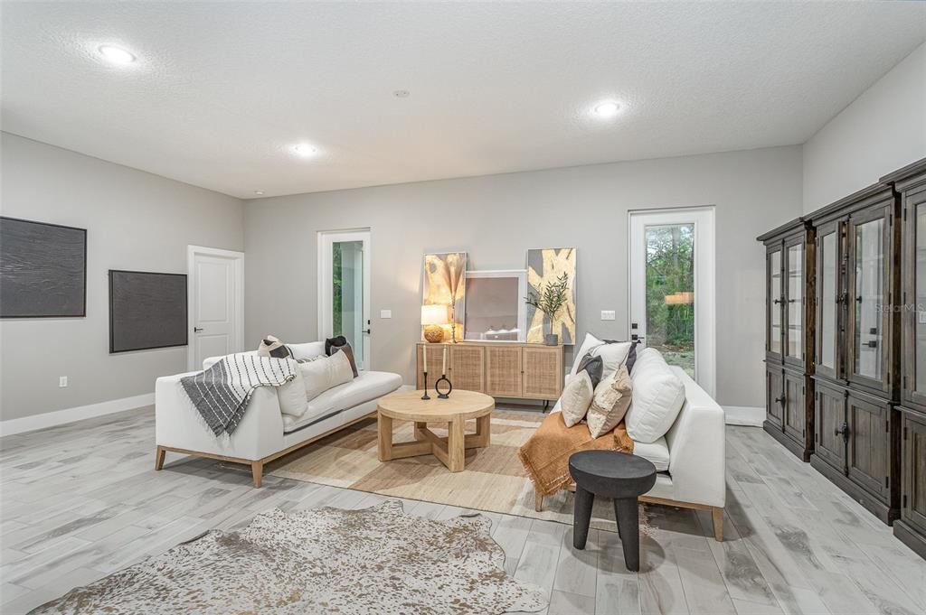 PHOTO OF MODEL HOME - SAME FLOOR PLAN ASIDE FROM LAUNDRY ROOM