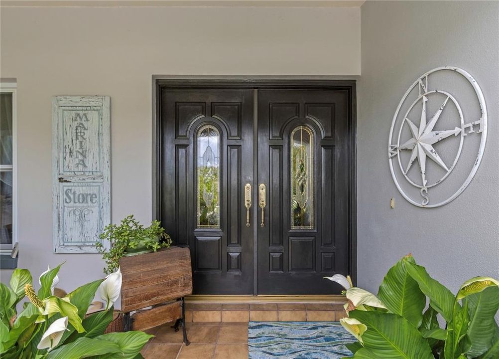 Double Front Doors