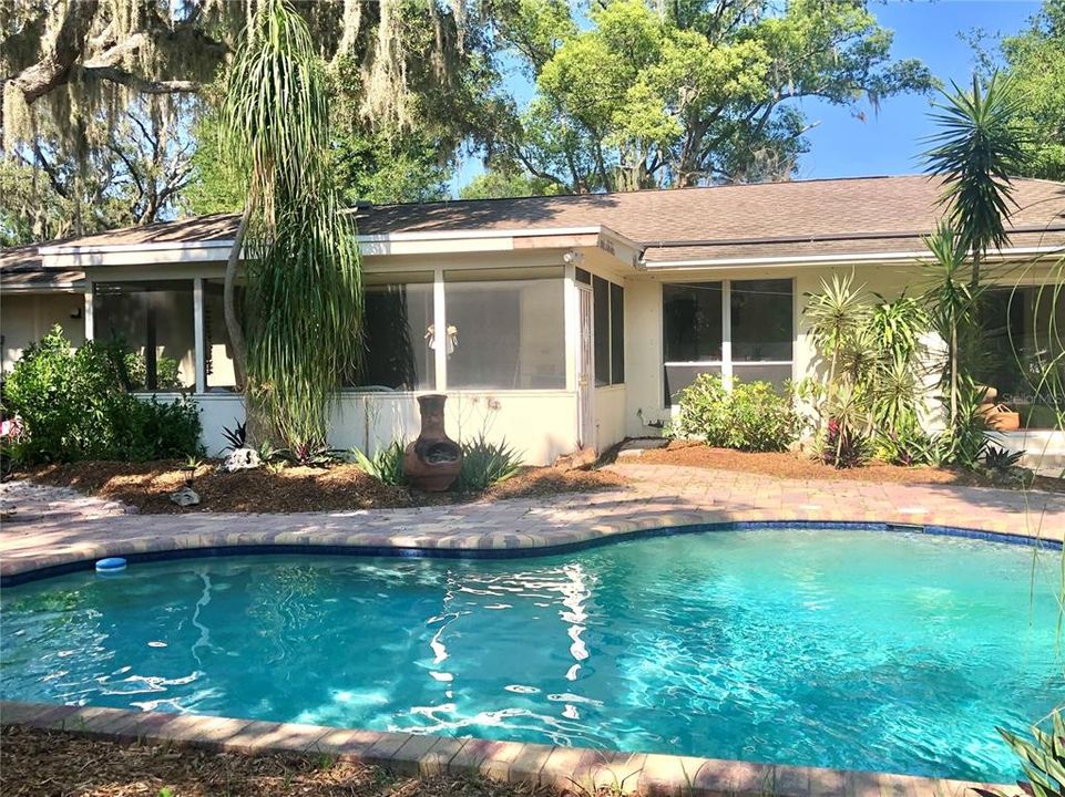 Pool and Screen Porch