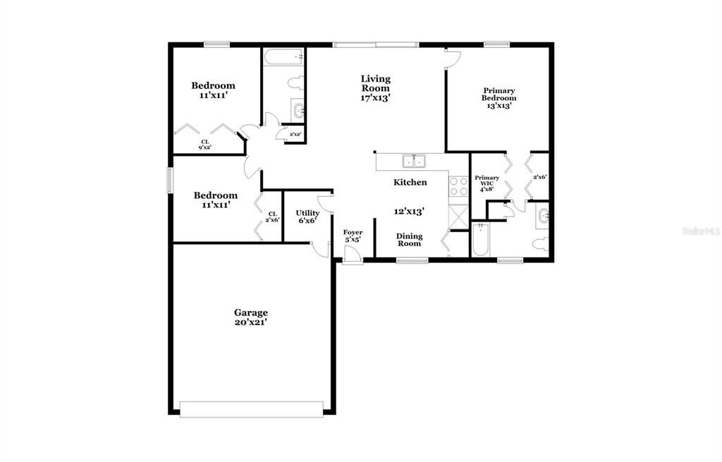 For Rent: $1,780 (3 beds, 2 baths, 1272 Square Feet)