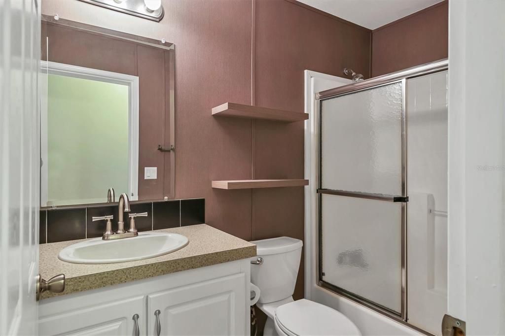 Guest bathroom