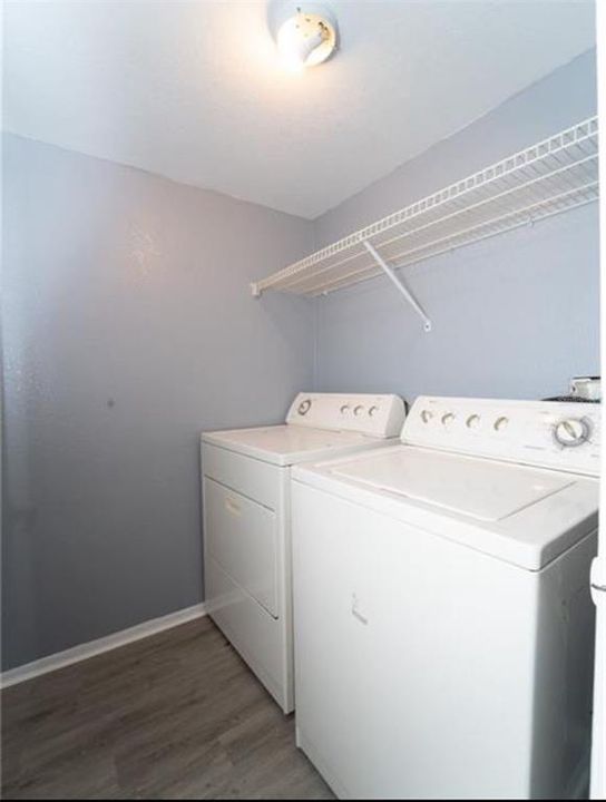 Laundry Closet