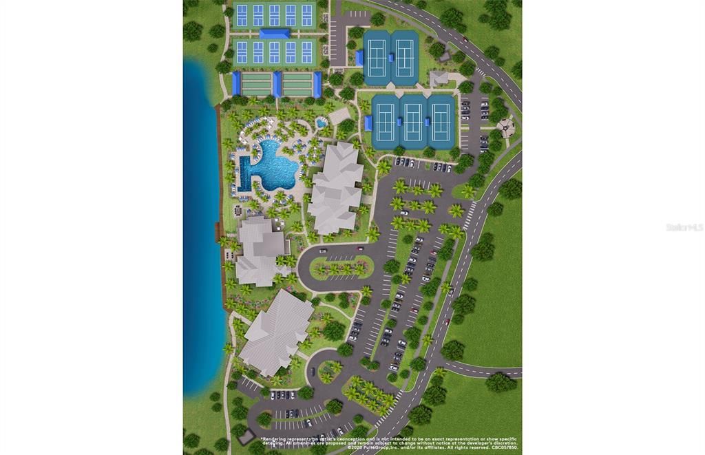 Community amenities