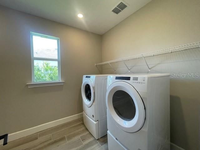 Laundry room