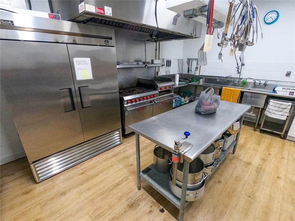 Kitchen in Clubhouse