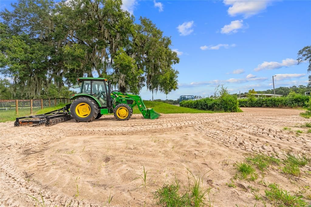 John Deere Tractor