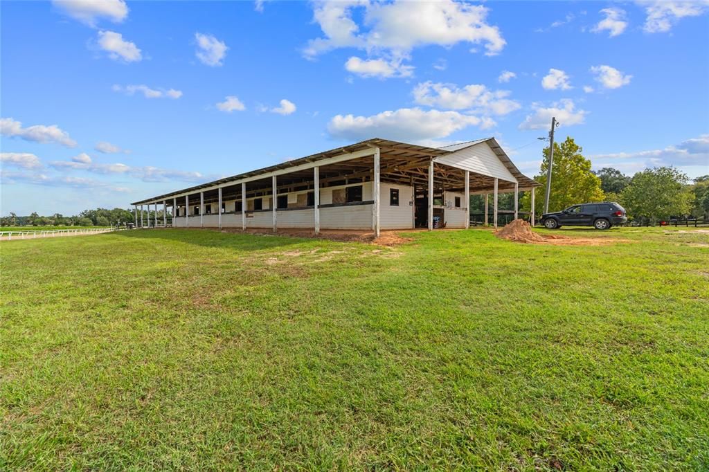 Large Barn