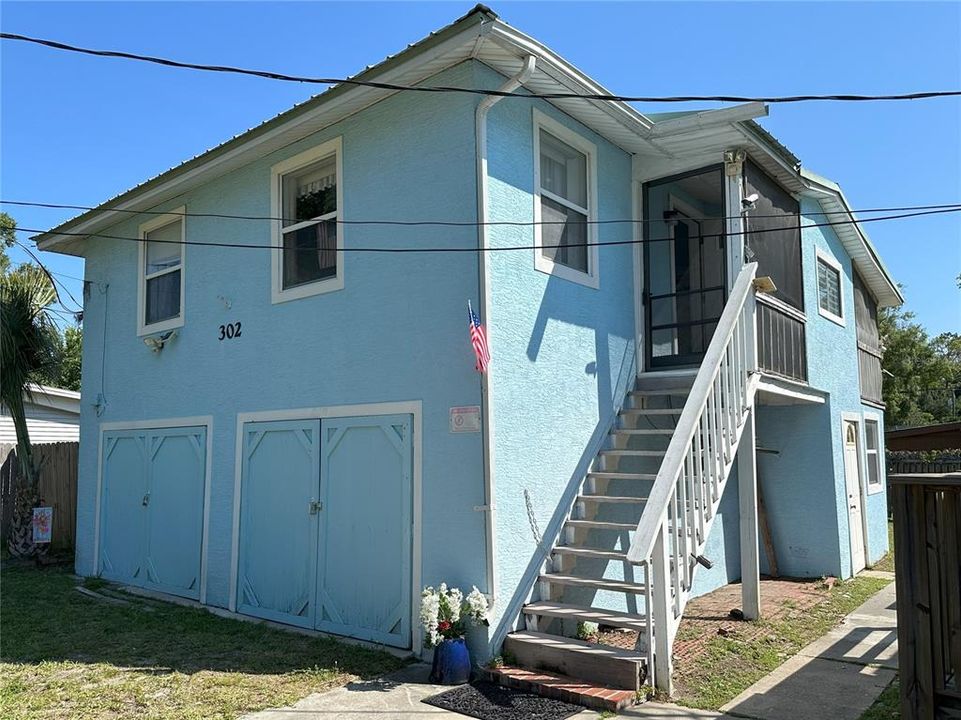 300 N Church Street Unit E-#302 - 2 Car Garage & Stairs to Unit