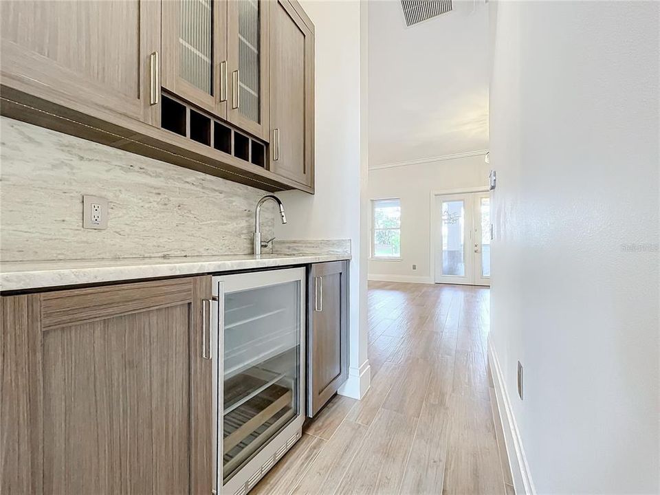 Family Room to Dining room