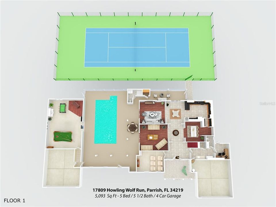 First Floor Layout