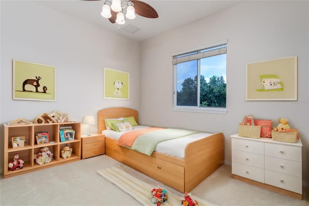 Virtually Staged Bedroom 5