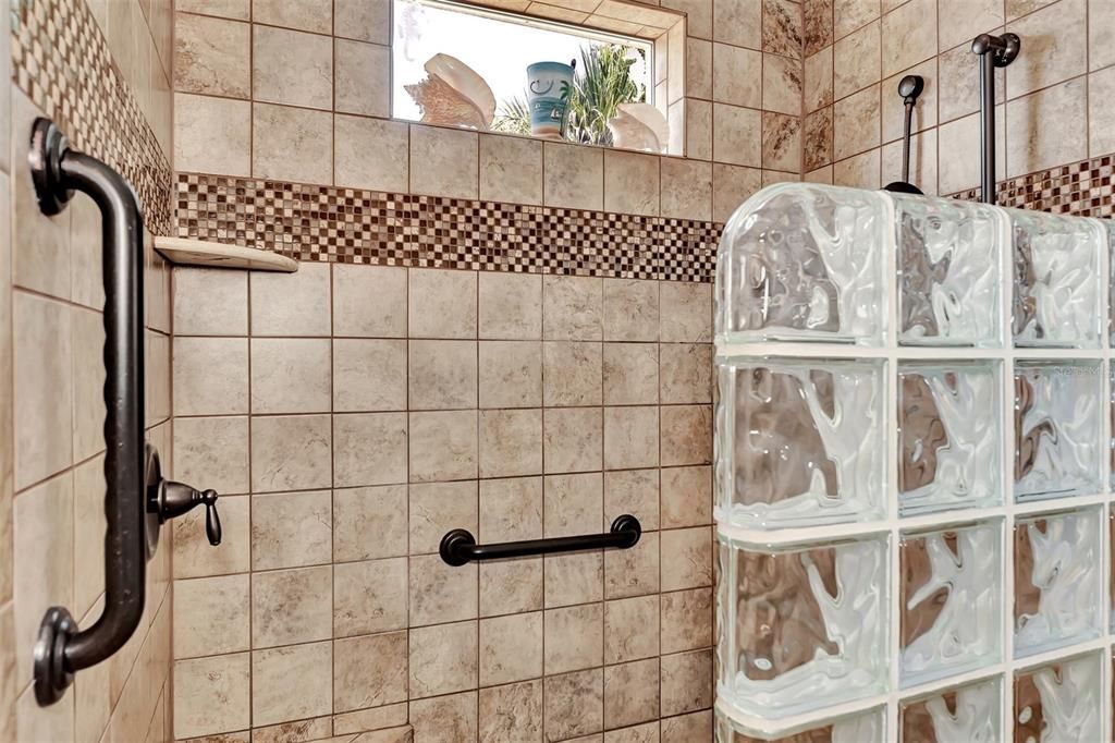 Custom Walk-in shower